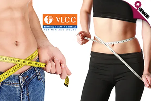 For QR249 Stop Fat in It's Tracks with One Session of VLCC’s MLD Slimming Program for HIM or HER! (QR650 Value)